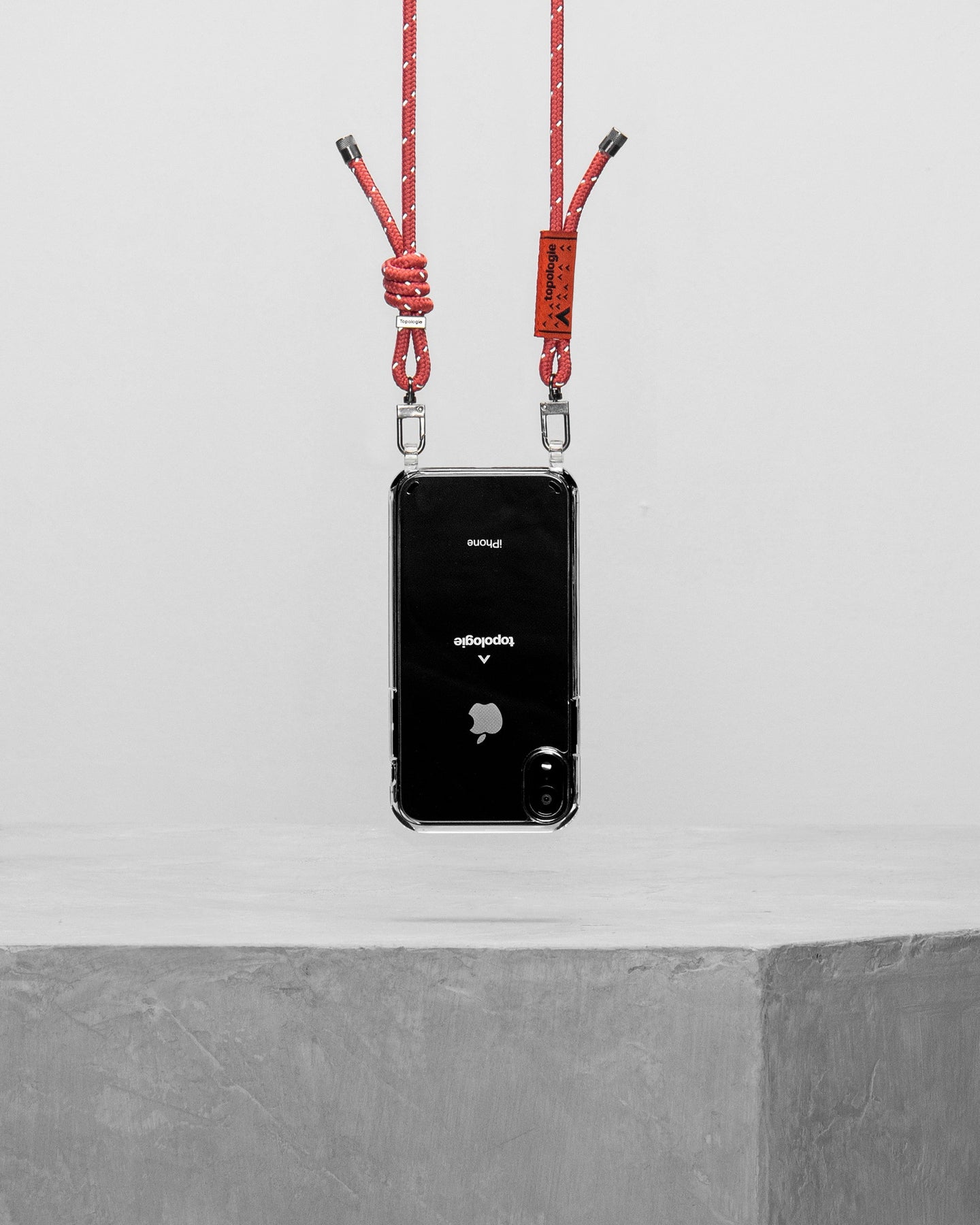 Verdon Phone Case / Clear / 6.0mm Rope / Brick Reflective
