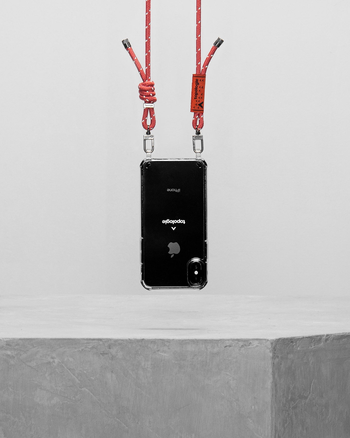 Verdon Phone Case / Clear / 6.0mm Rope / Brick Reflective