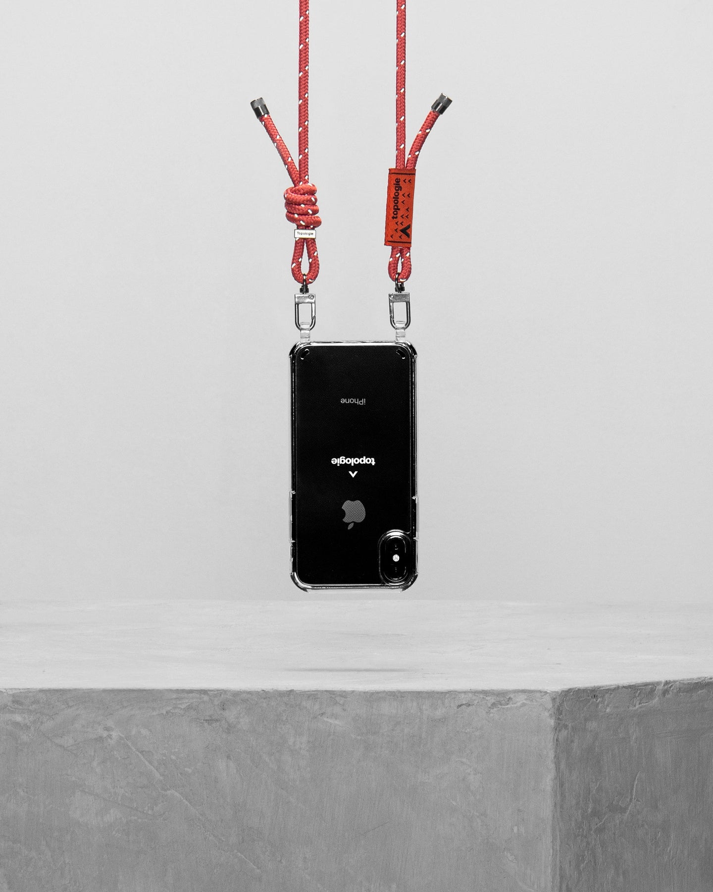 Verdon Phone Case / Clear / 6.0mm Rope / Brick Reflective