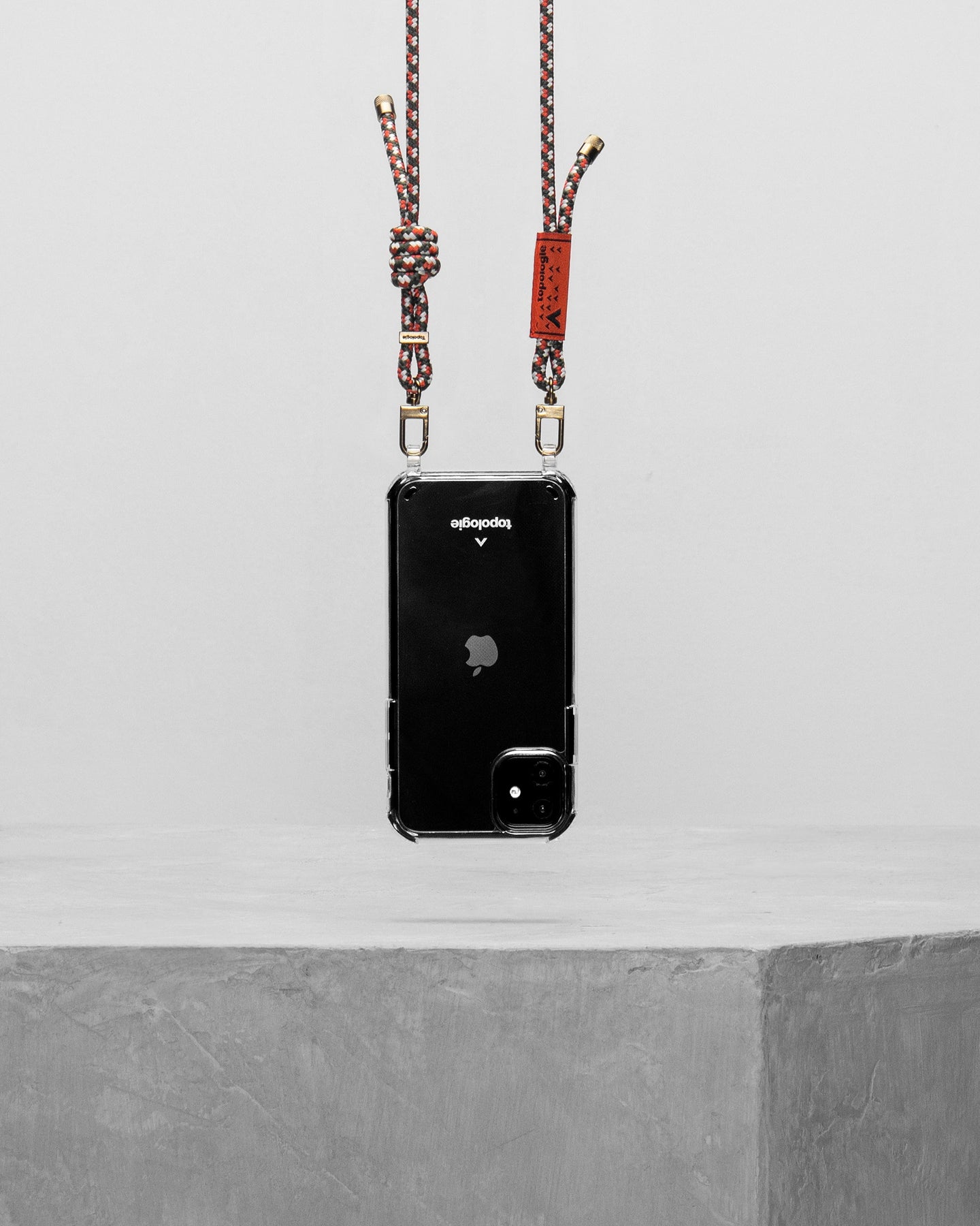 Verdon Phone Case / Clear / 6.0mm Rope / Burrata