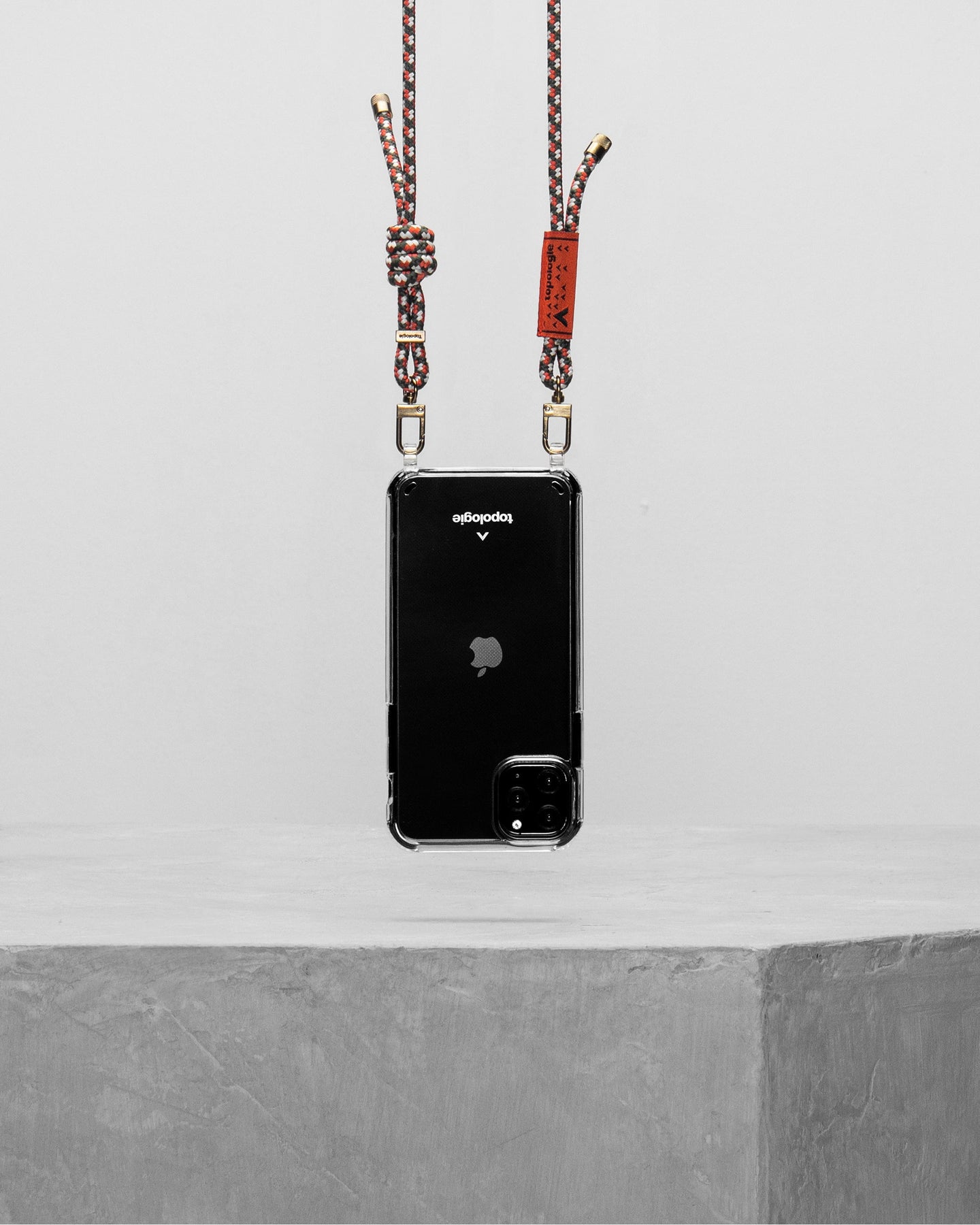 Verdon Phone Case / Clear / 6.0mm Rope / Burrata