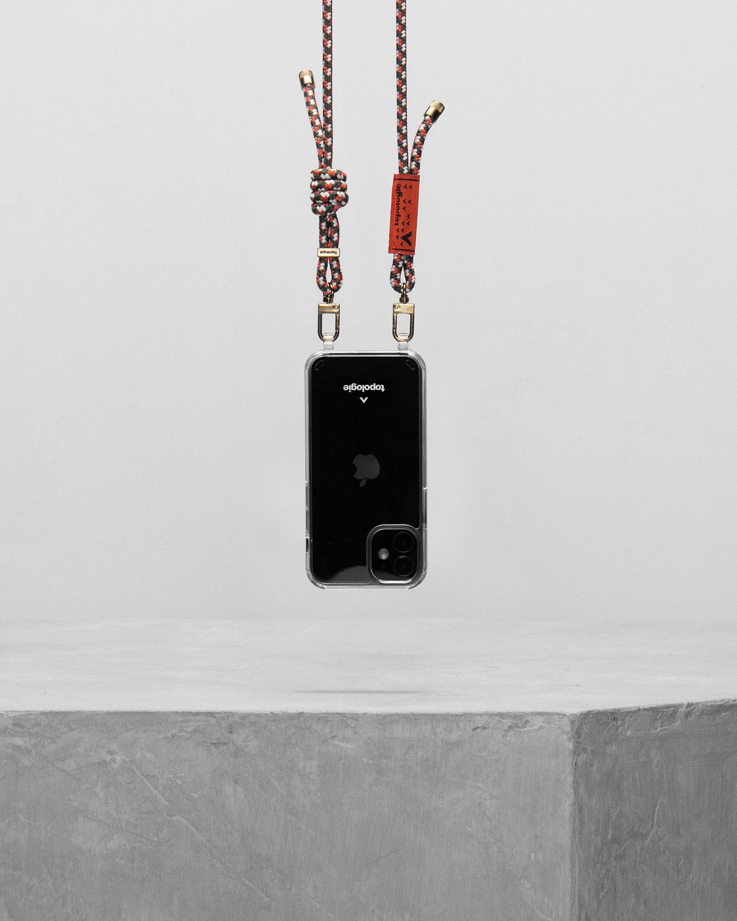 Verdon Phone Case / Clear / 6.0mm Rope / Burrata