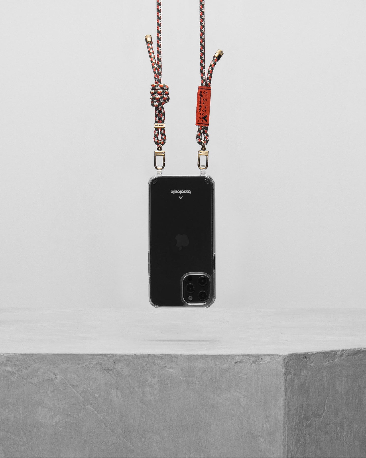 Verdon Phone Case / Clear / 6.0mm Rope / Burrata