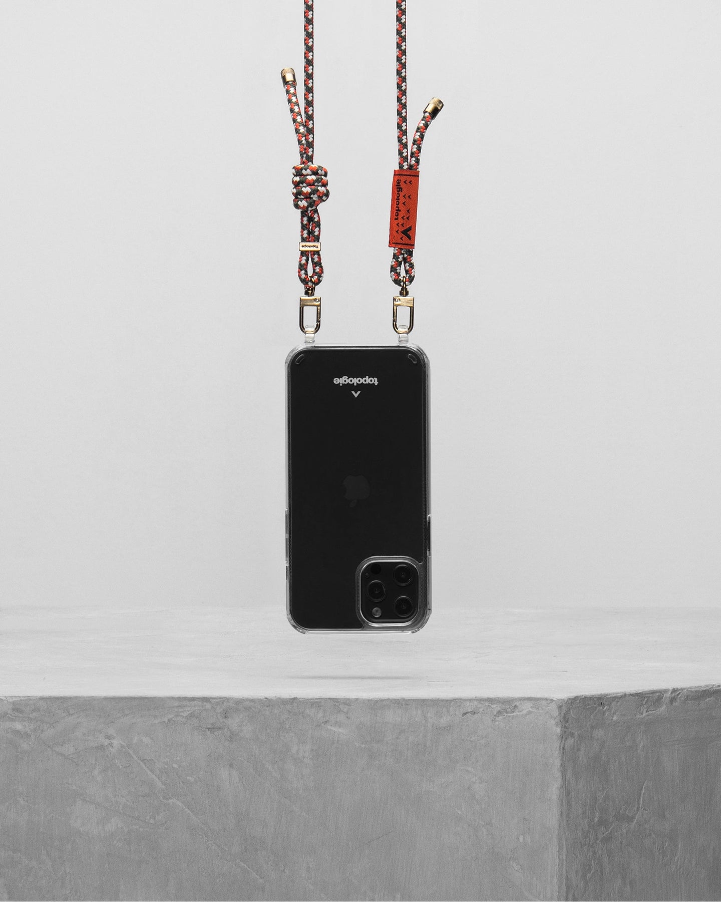 Verdon Phone Case / Clear / 6.0mm Rope / Burrata