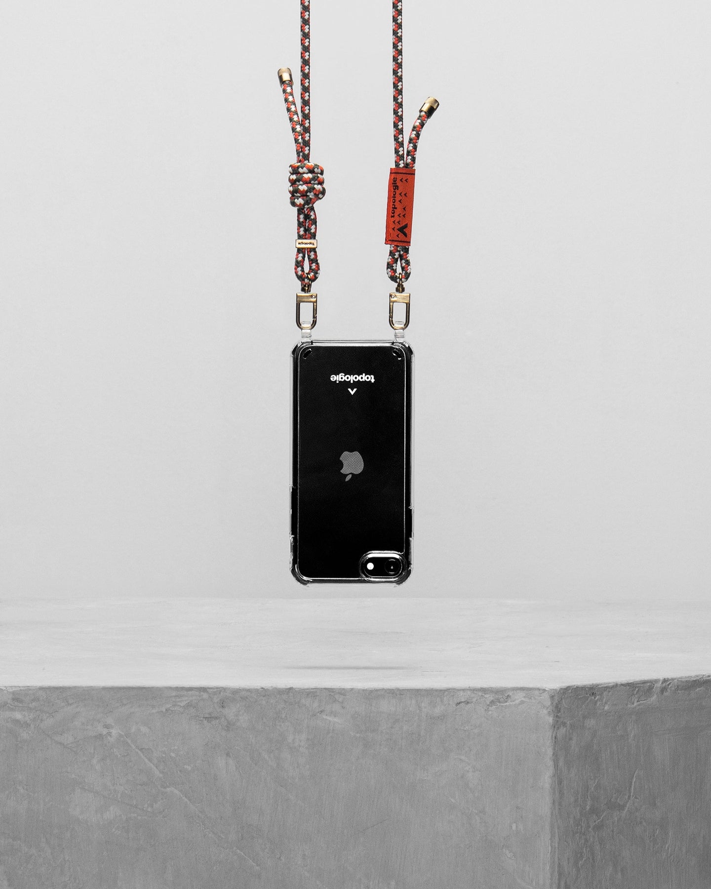 Verdon Phone Case / Clear / 6.0mm Rope / Burrata