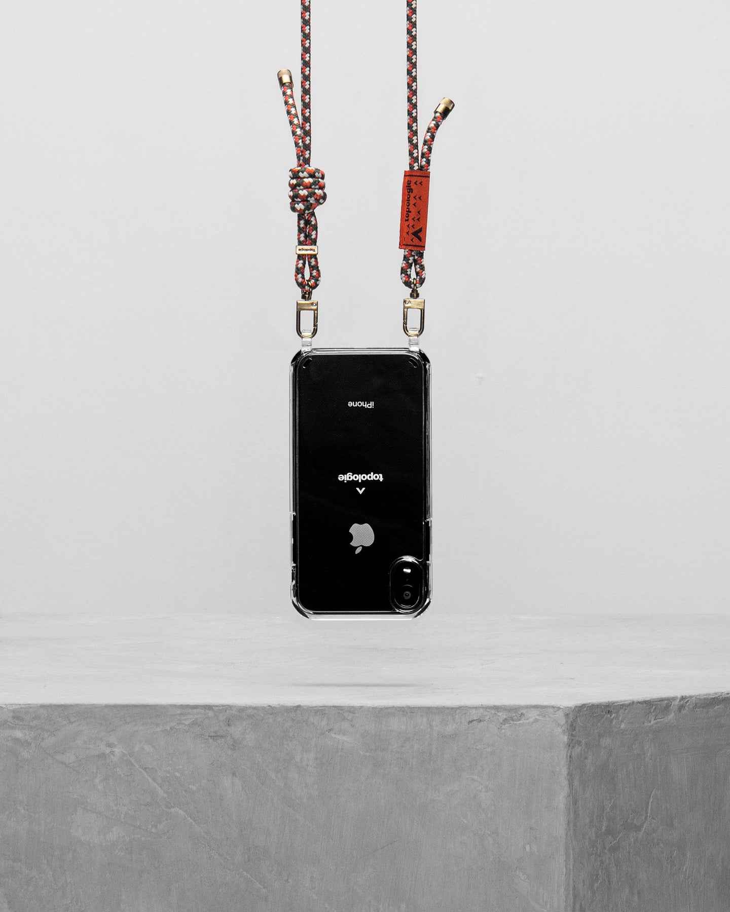 Verdon Phone Case / Clear / 6.0mm Rope / Burrata
