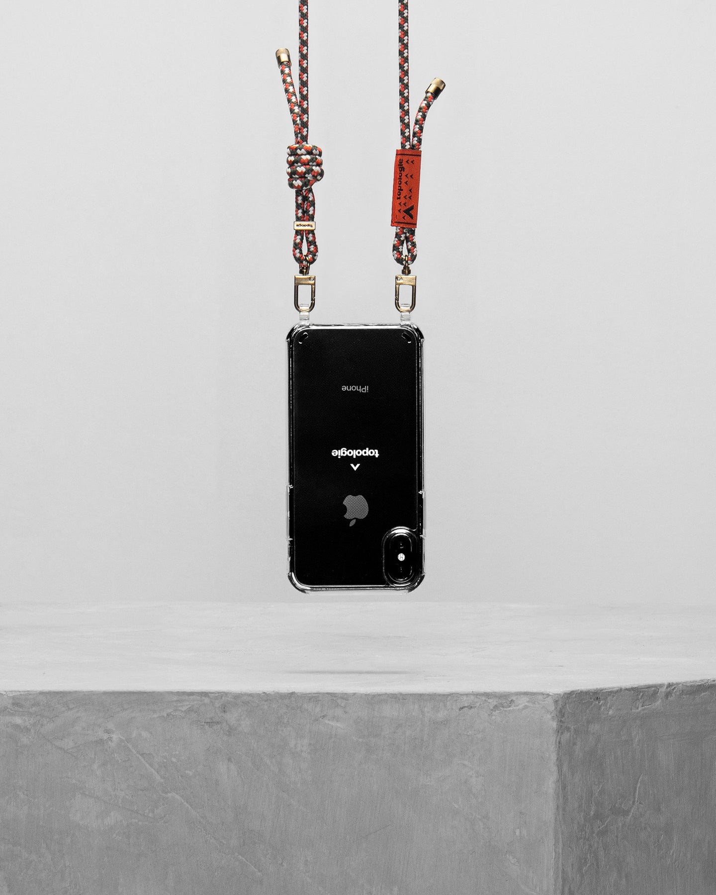 Verdon Phone Case / Clear / 6.0mm Rope / Burrata