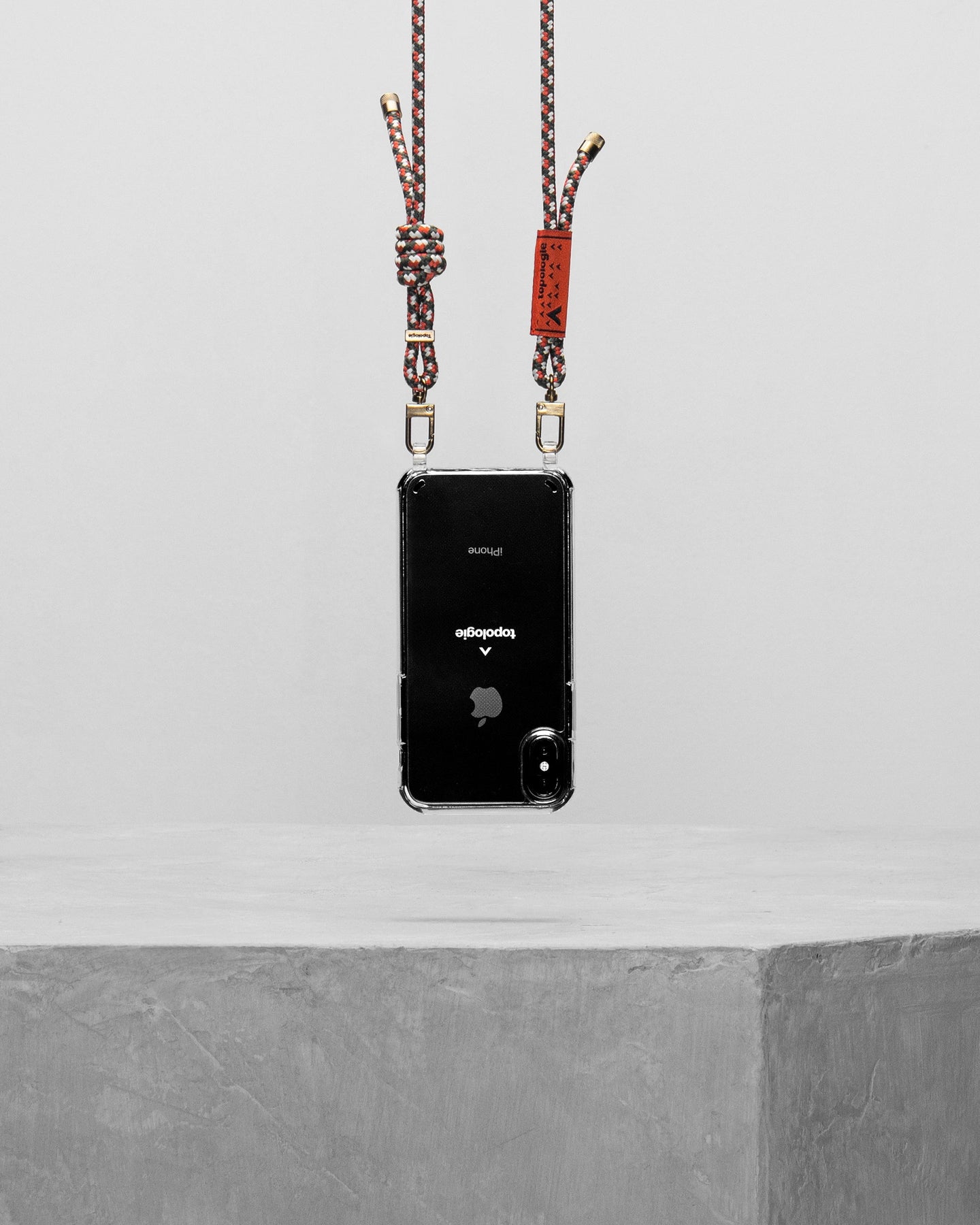 Verdon Phone Case / Clear / 6.0mm Rope / Burrata