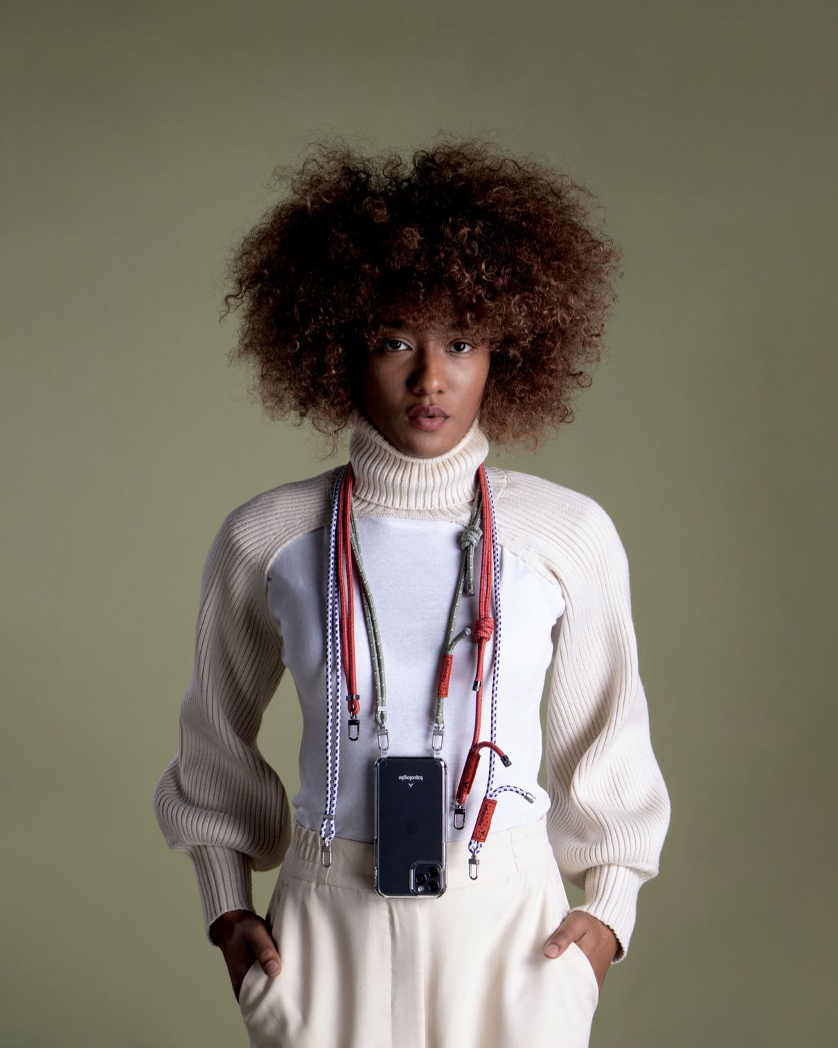 Verdon Phone Case / Smoke (Case Only)