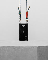 Verdon Phone Case / Clear / 6.0mm Rope / Forest