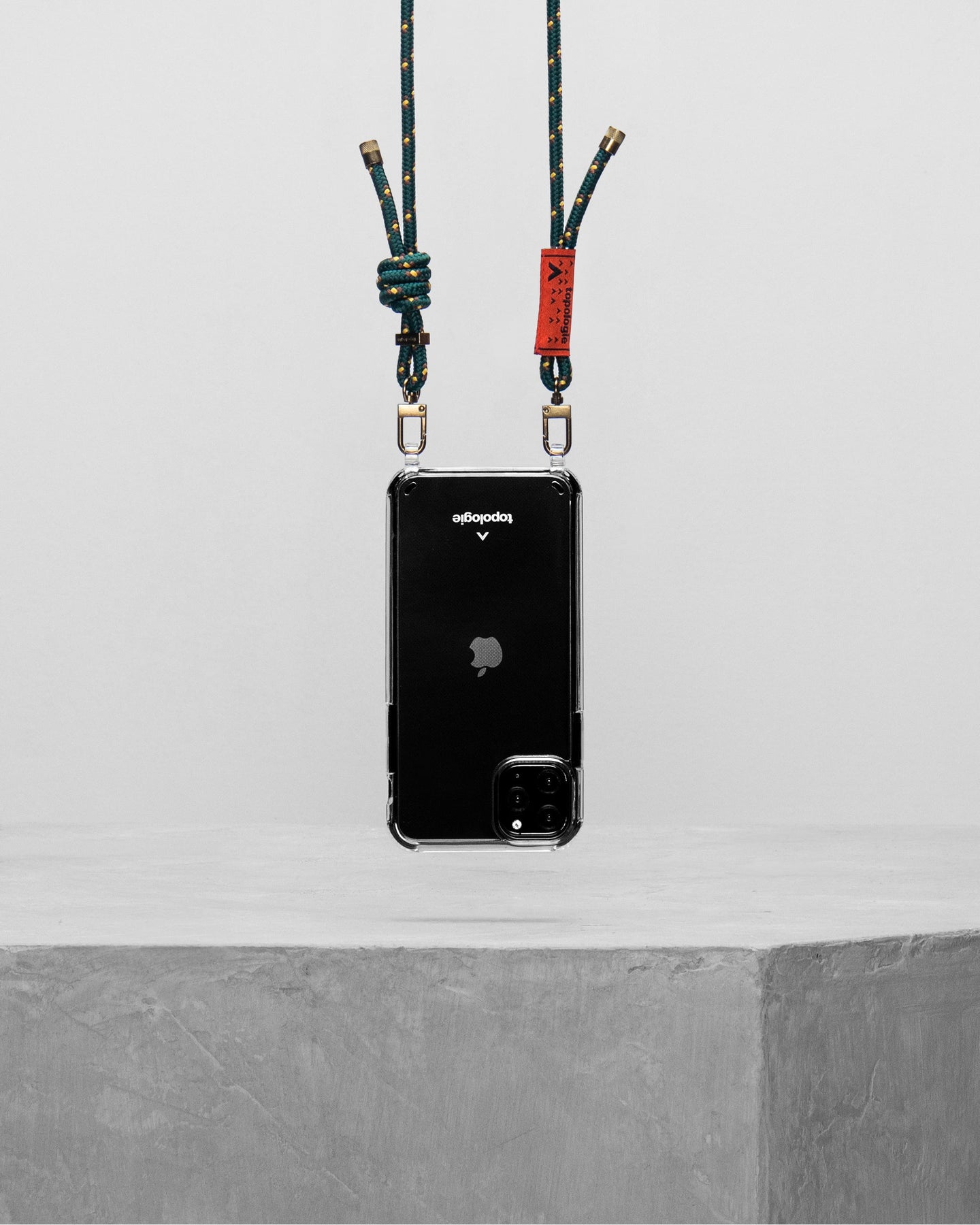 Verdon Phone Case / Clear / 6.0mm Rope / Forest