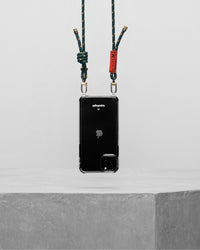 Verdon Phone Case / Clear / 6.0mm Rope / Forest