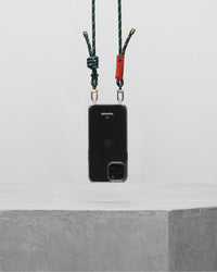Verdon Phone Case / Clear / 6.0mm Rope / Forest