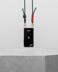 Verdon Phone Case / Clear / 6.0mm Rope / Forest