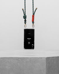 Verdon Phone Case / Clear / 6.0mm Rope / Forest