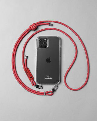 Verdon Phone Case / Clear / 6.0mm Rope / Brick Reflective