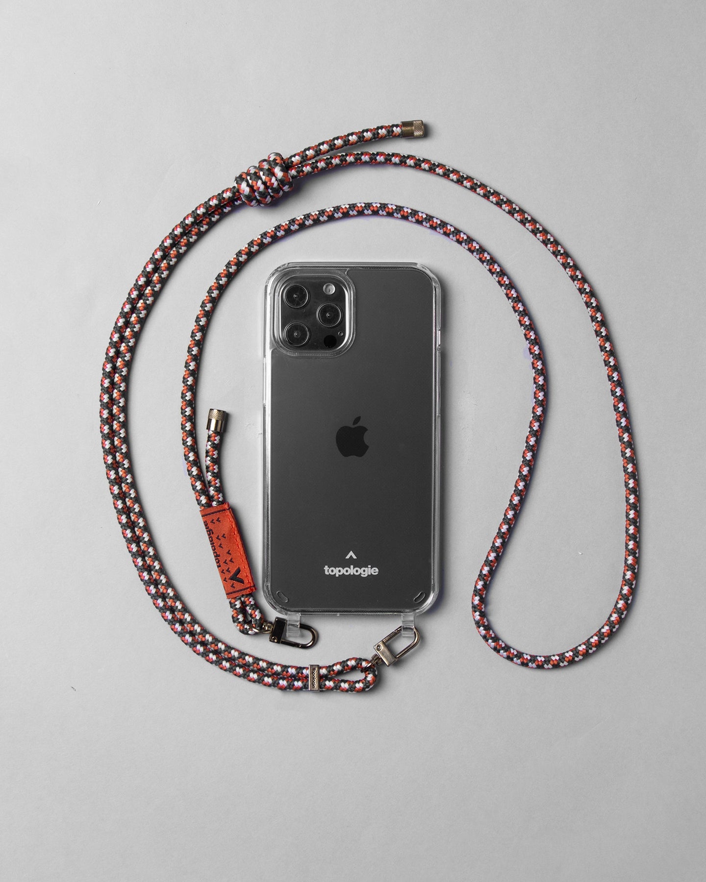 Verdon Phone Case / Clear / 6.0mm Rope / Burrata