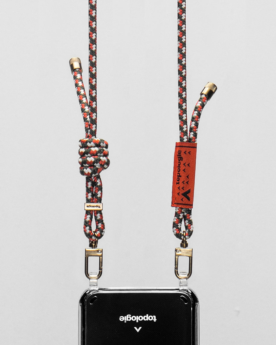 Verdon Phone Case / Clear / 6.0mm Rope / Burrata