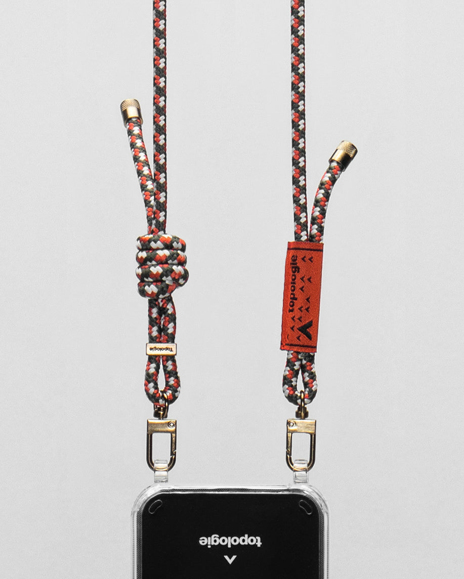 Verdon Phone Case / Clear / 6.0mm Rope / Burrata