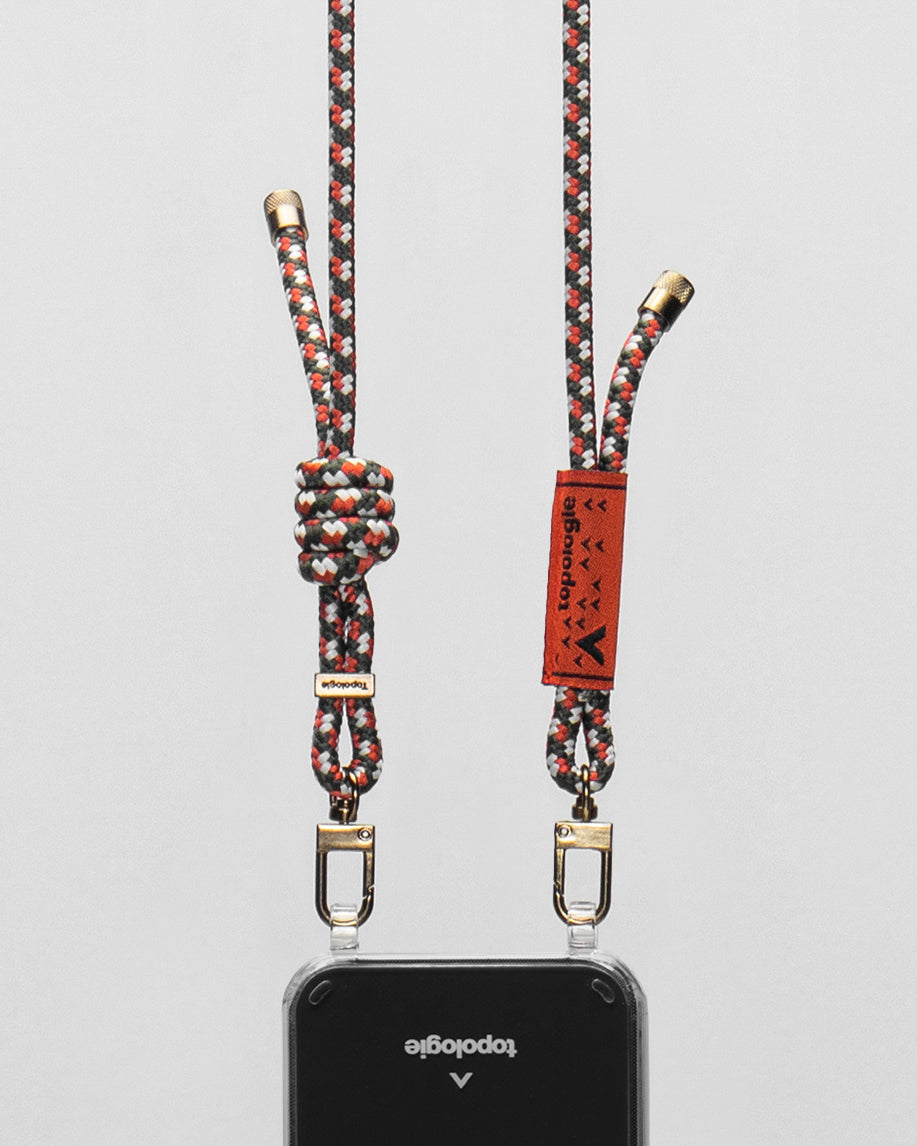 Verdon Phone Case / Clear / 6.0mm Rope / Burrata
