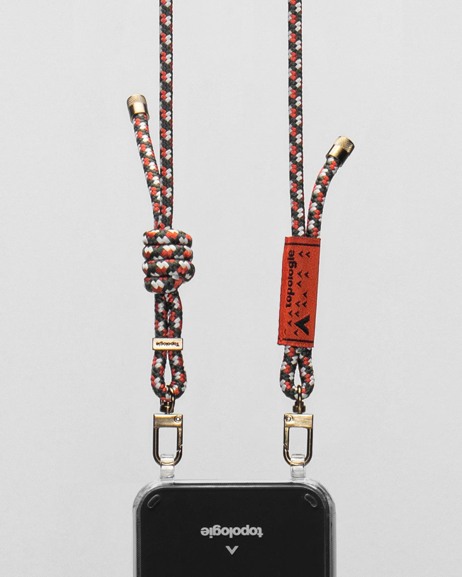 Verdon Phone Case / Clear / 6.0mm Rope / Burrata