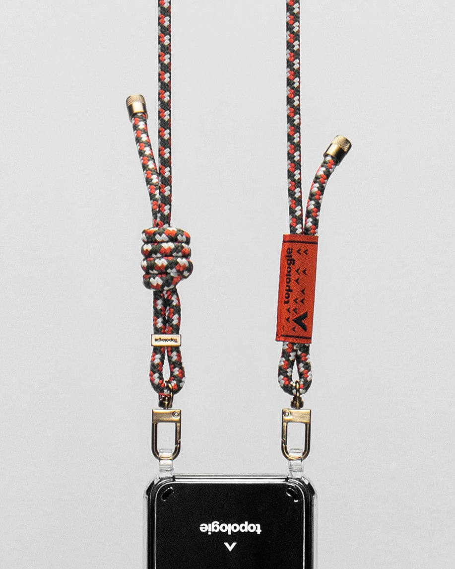 Verdon Phone Case / Clear / 6.0mm Rope / Burrata