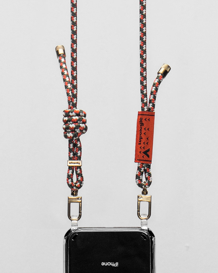 Verdon Phone Case / Clear / 6.0mm Rope / Burrata