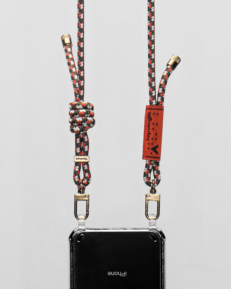 Verdon Phone Case / Clear / 6.0mm Rope / Burrata