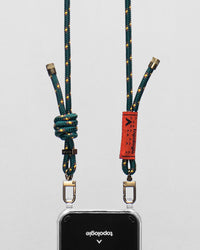 Verdon Phone Case / Clear / 6.0mm Rope / Forest