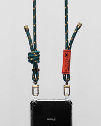 Verdon Phone Case / Clear / 6.0mm Rope / Forest