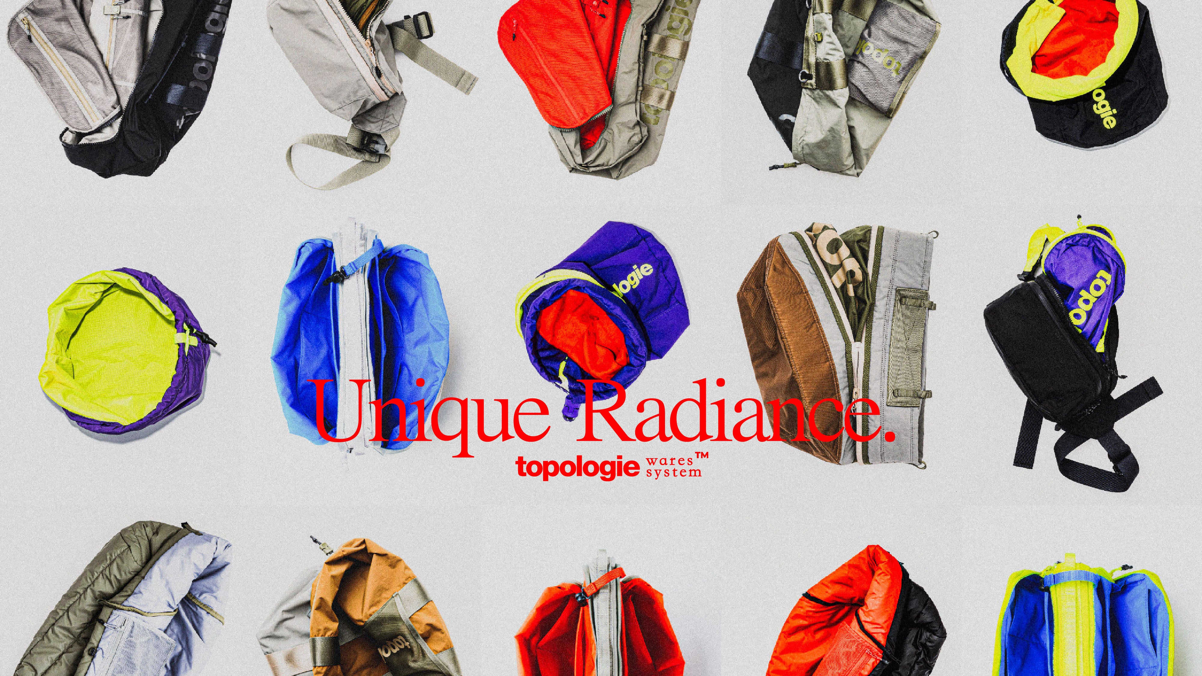 Topologie Wares System ショルダーバッグ About Topologie Wares System ᵀᴹ