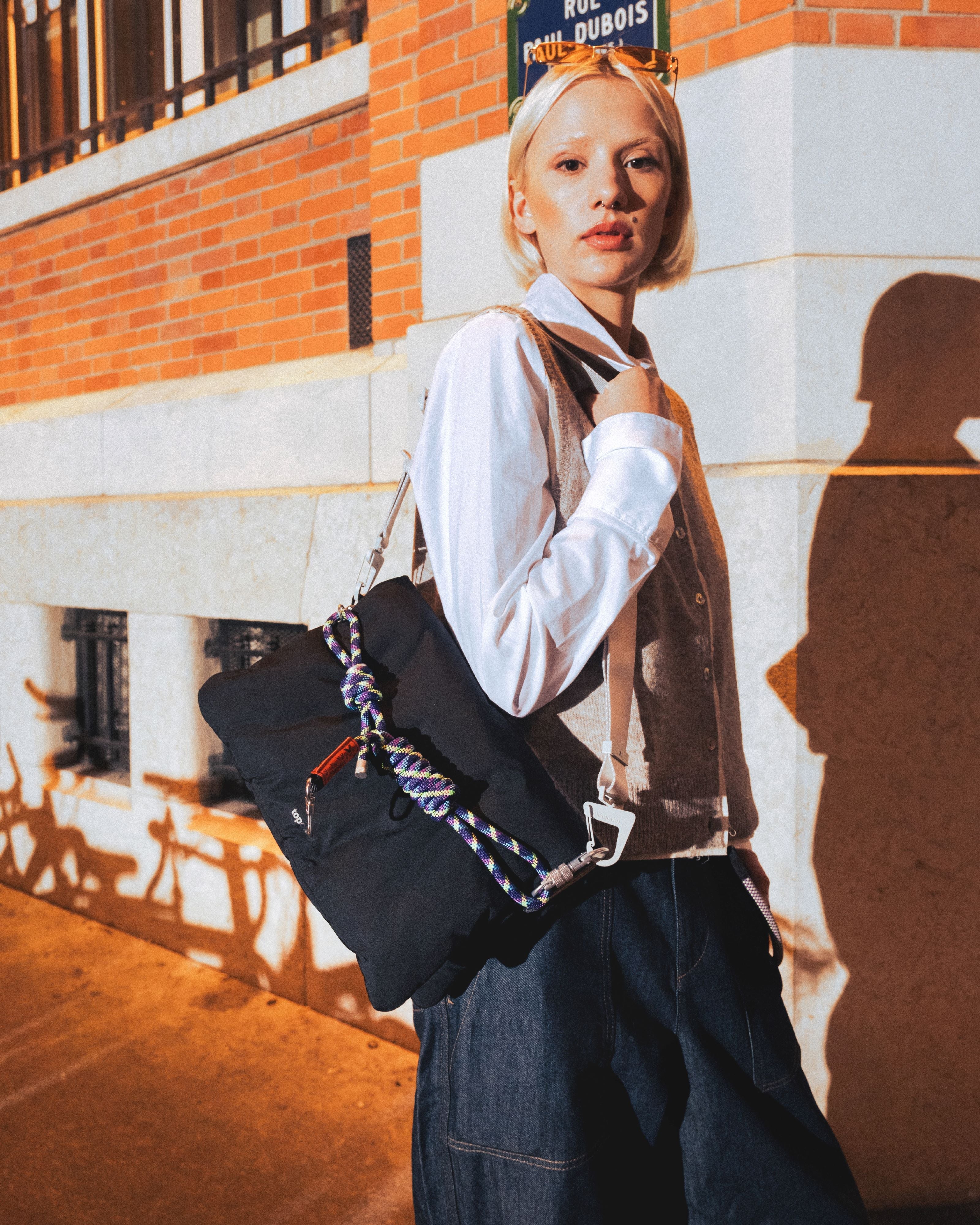 A-Frame Bag Medium – Topologie