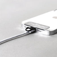 Phone Strap Adapter / 6.0mm Rope / Sage Reflective