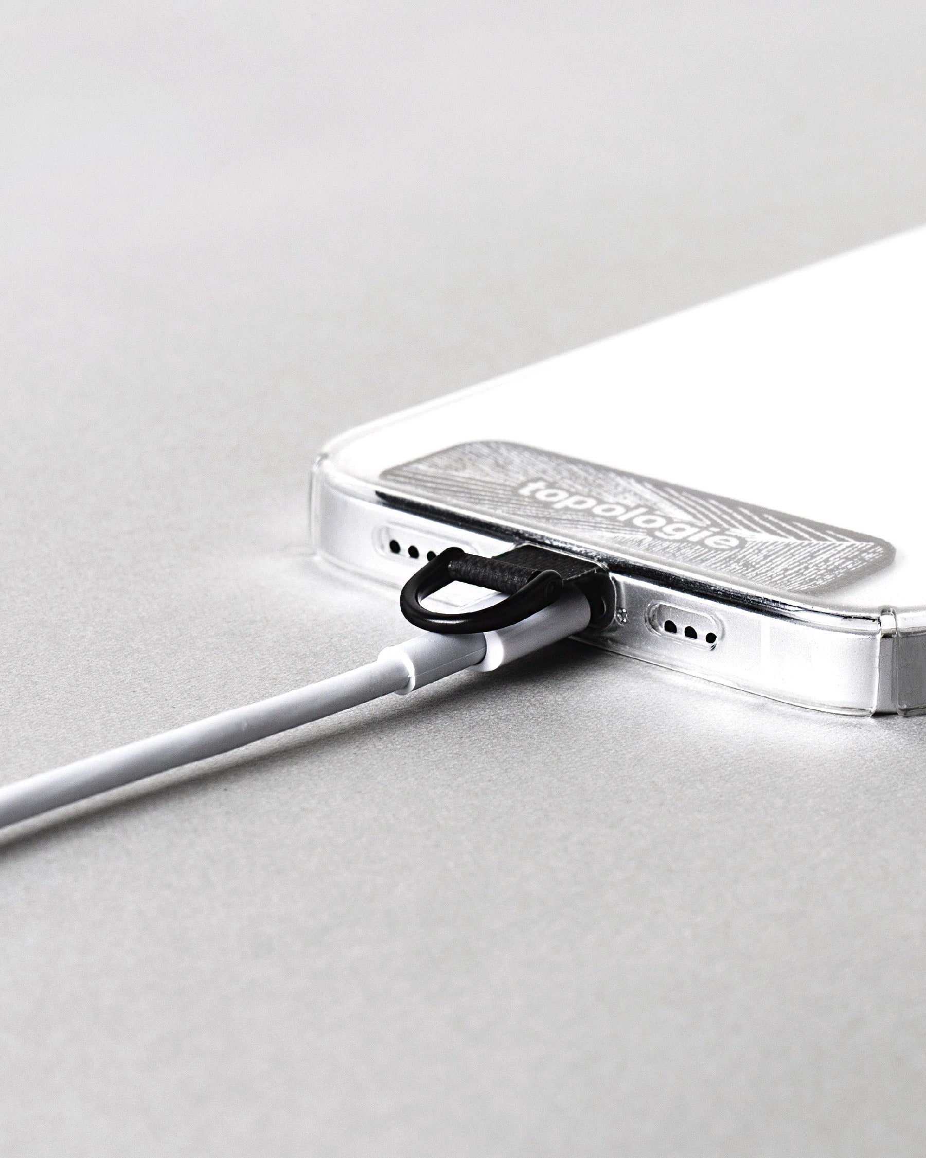 Phone Strap Adapter / 6.0mm Rope / Forest