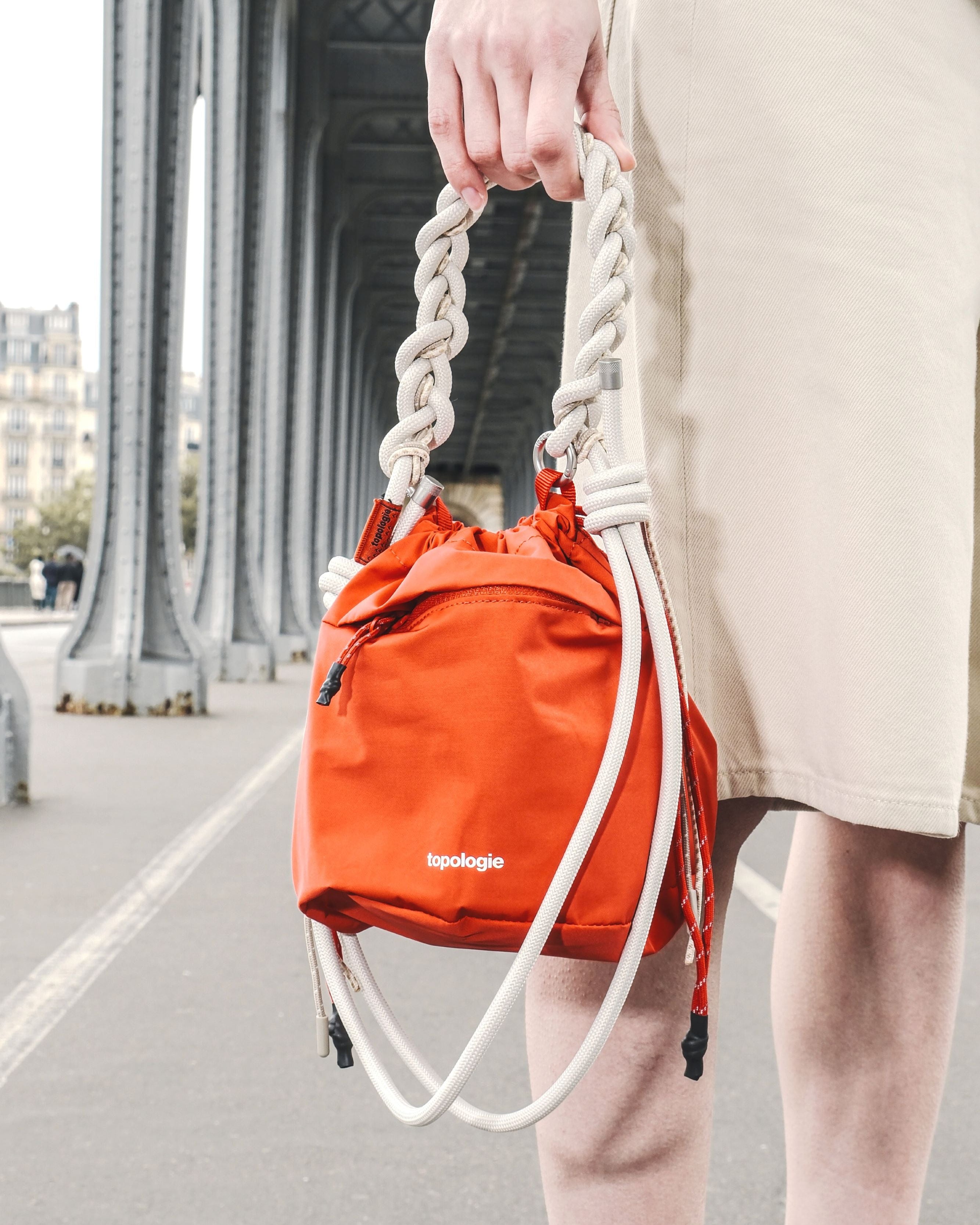 8.0mm Braided O-Rope / Calico