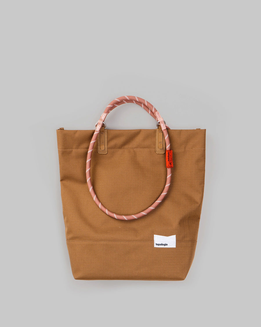 Loop Tote / Bronze / 10mm Peach Helix