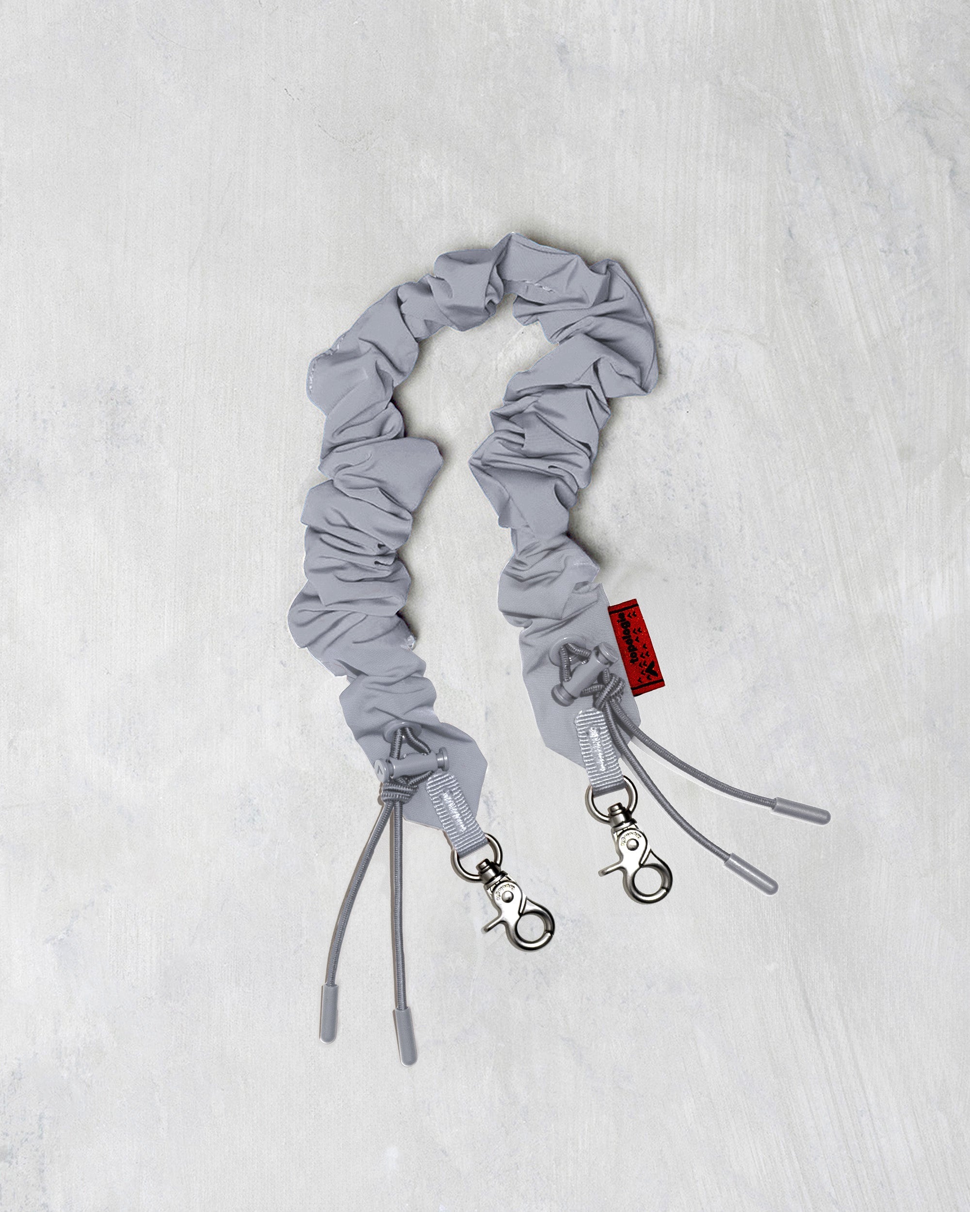 Bungee Wrist Strap / Sleet (Tech Sateen)