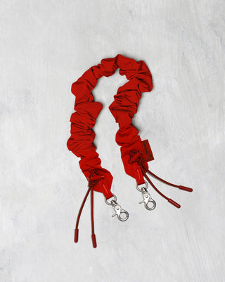 Bungee Wrist Strap / Topologie Red (Tech Sateen)