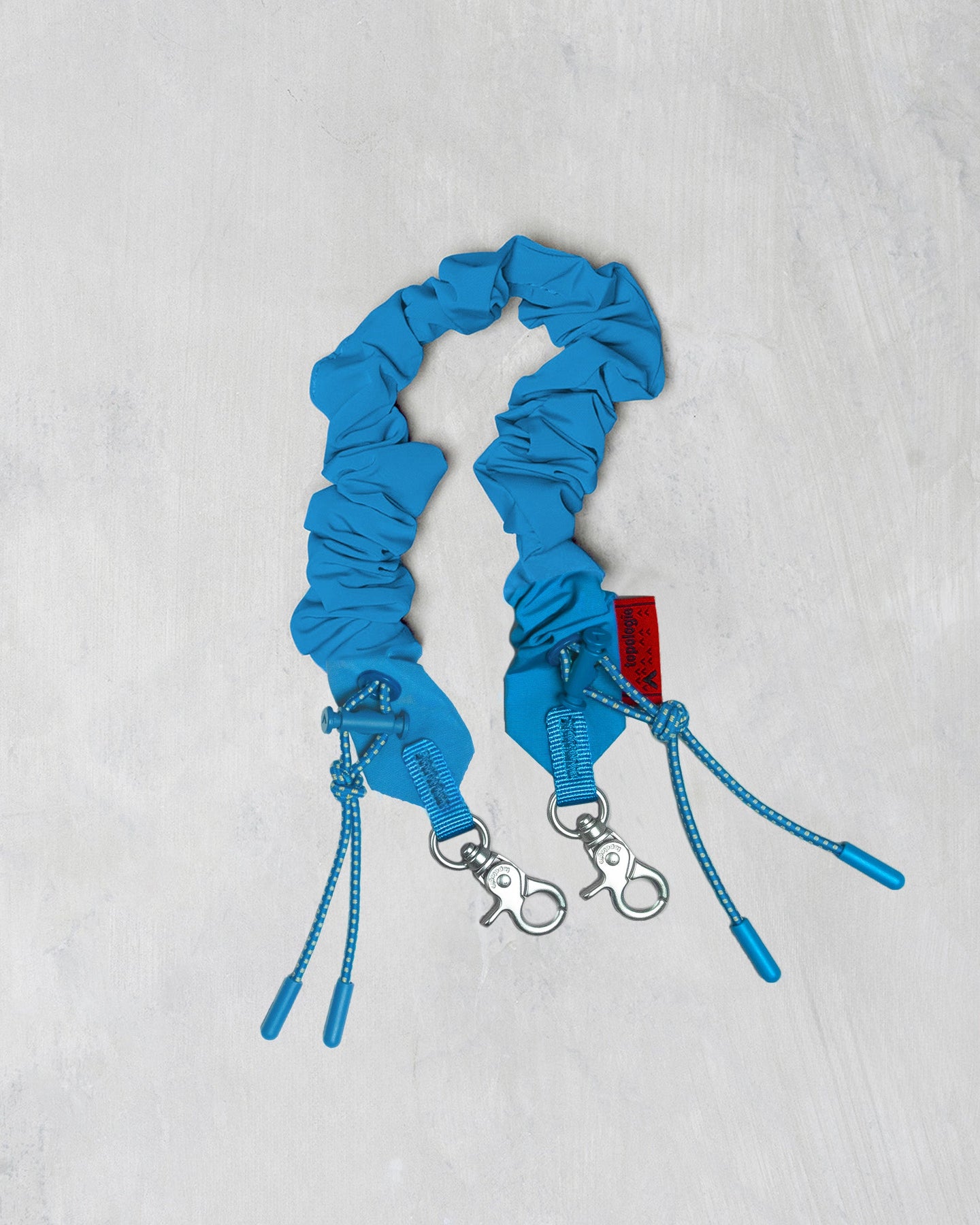 Bungee Wrist Strap / Atomic Blue (Tech Sateen)