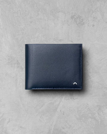 Slim Coin Wallet Plus Navy