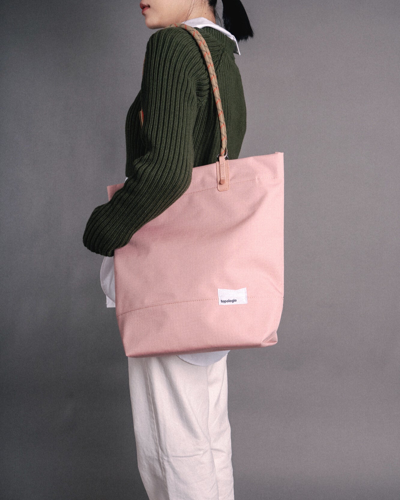 Topologie Loop Shopper トートバッグ　美品　ハンドル付 Loop Tote – Topologie
