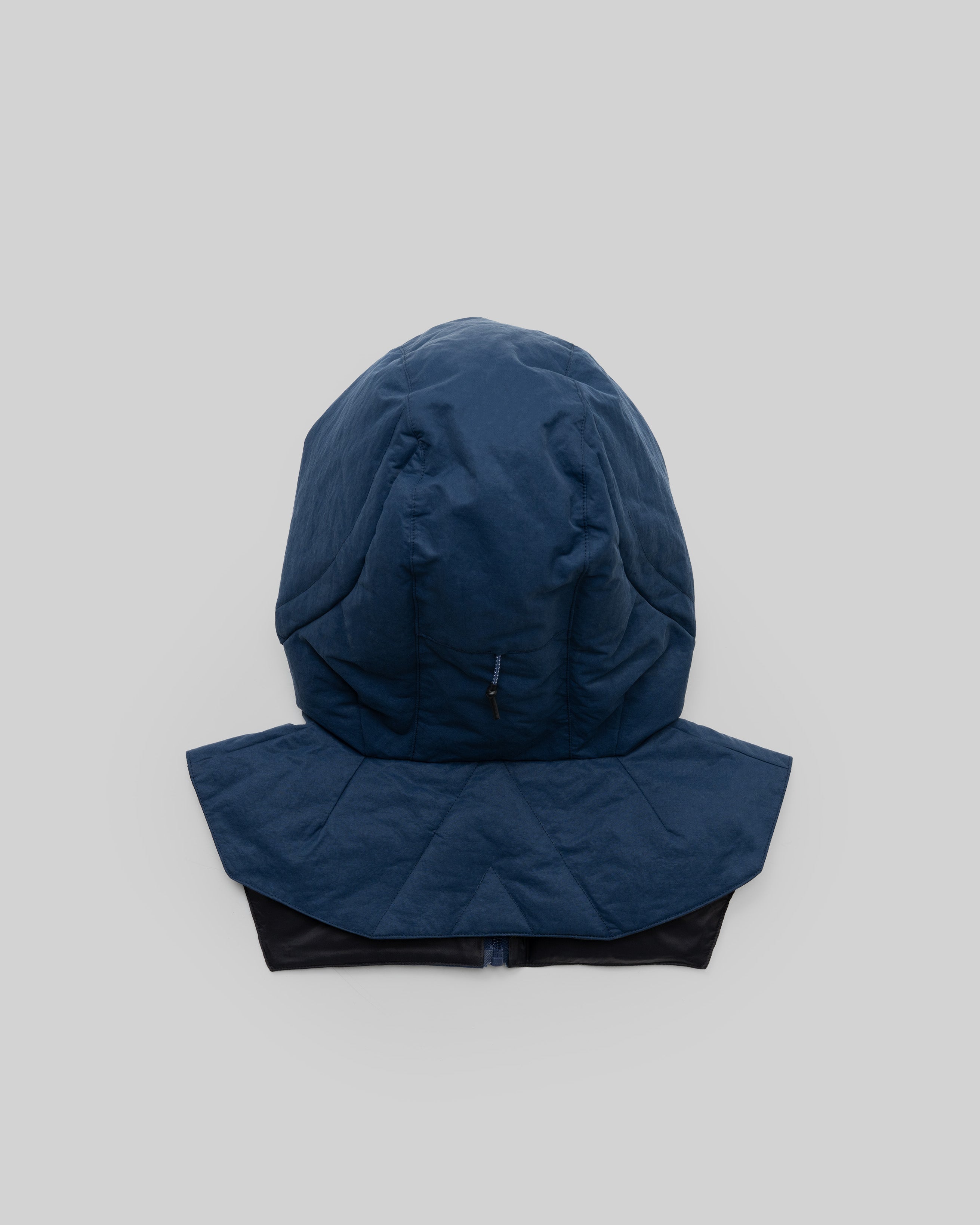 Insulated Hood / Marine Blue