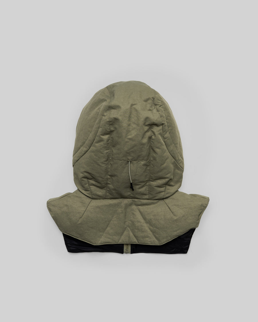 Insulated Hood / Moss