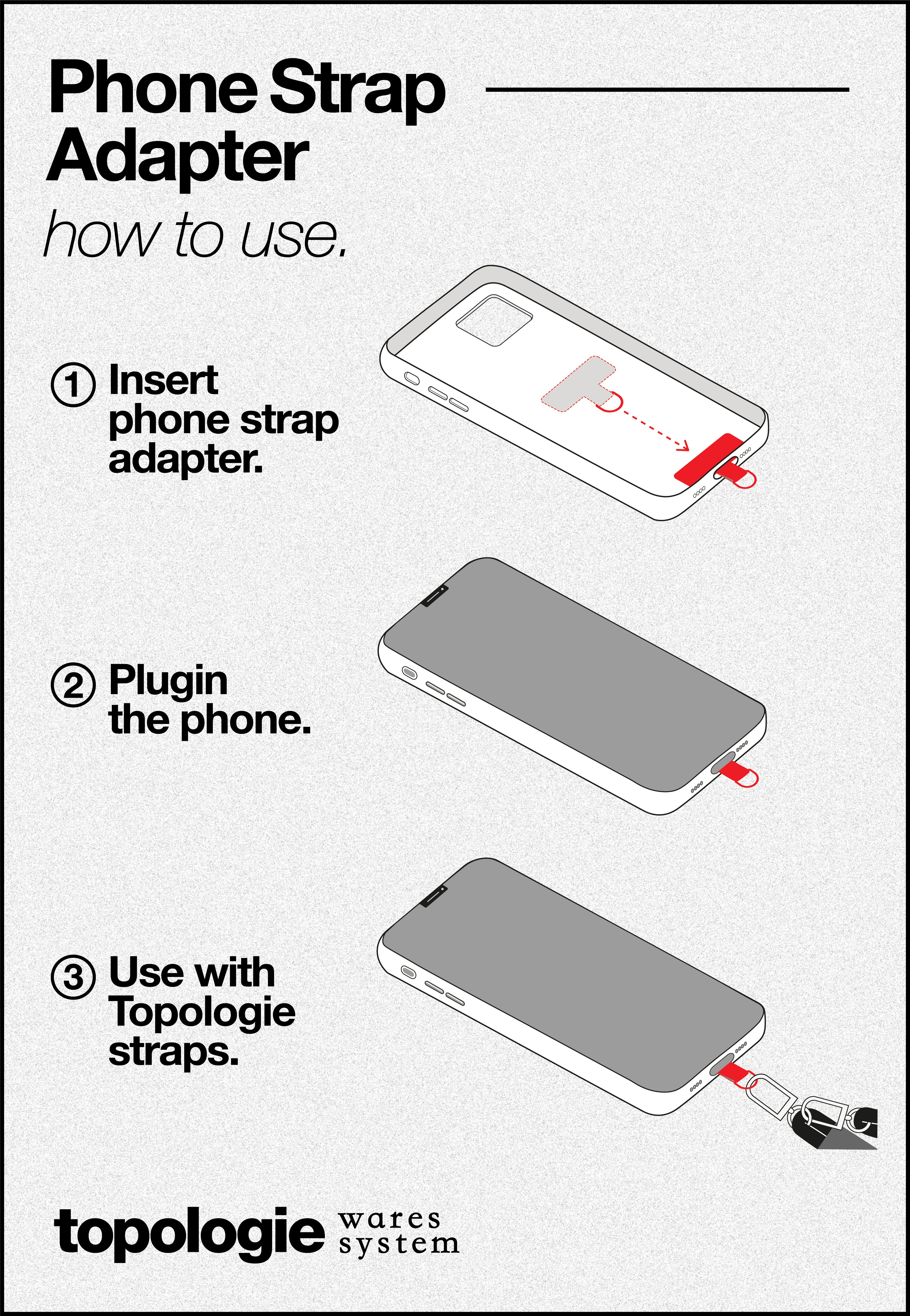 Phone Strap Adapter – Topologie