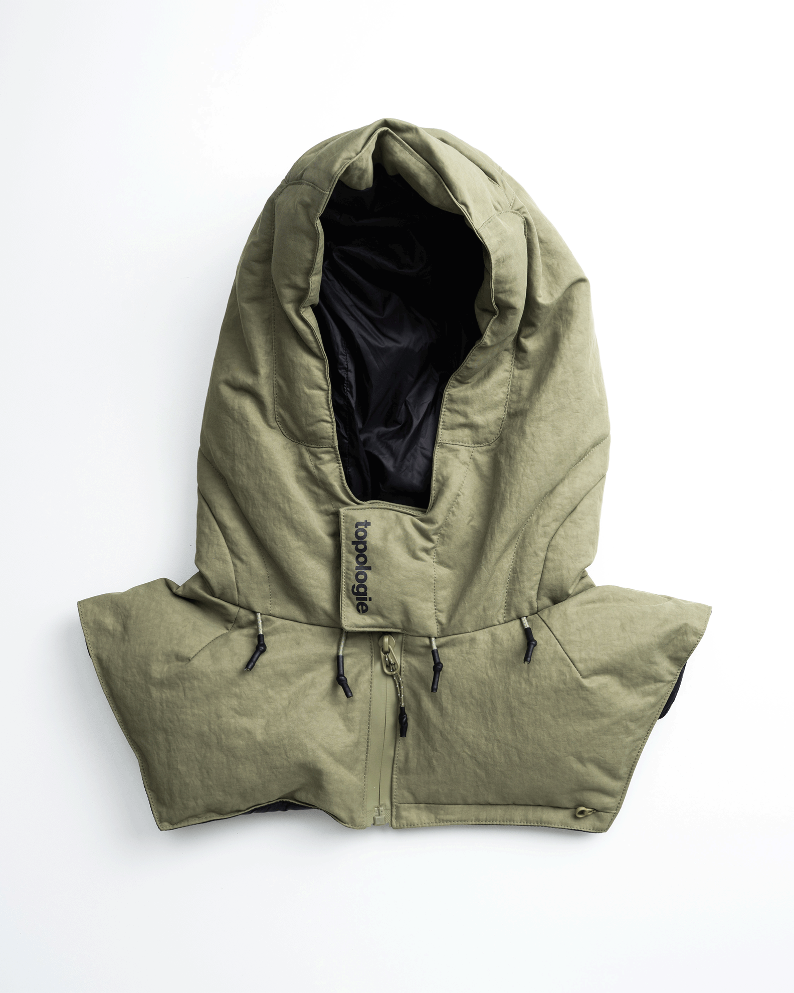 Insulated Hood / Marine Blue