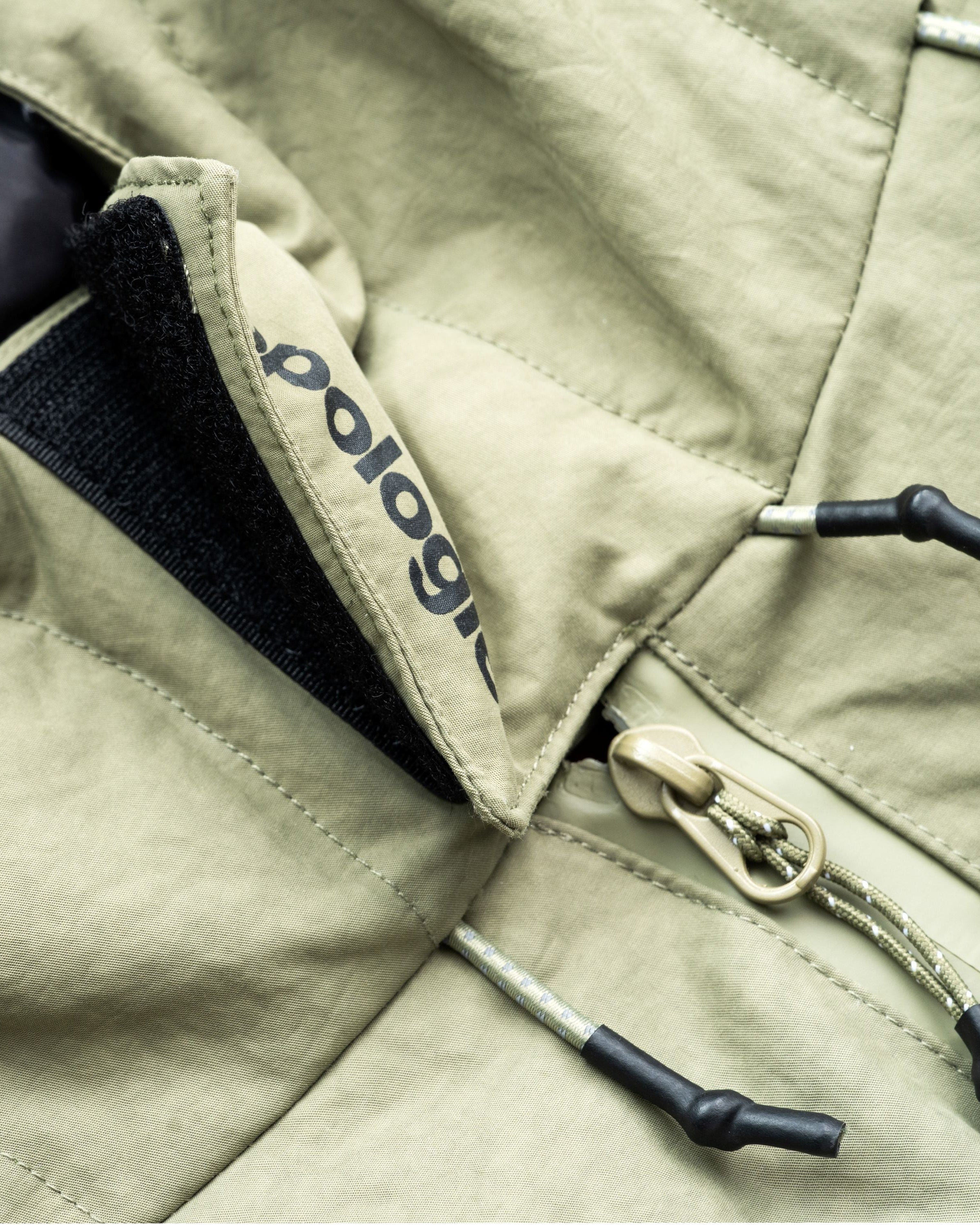 Insulated Hood / Moss