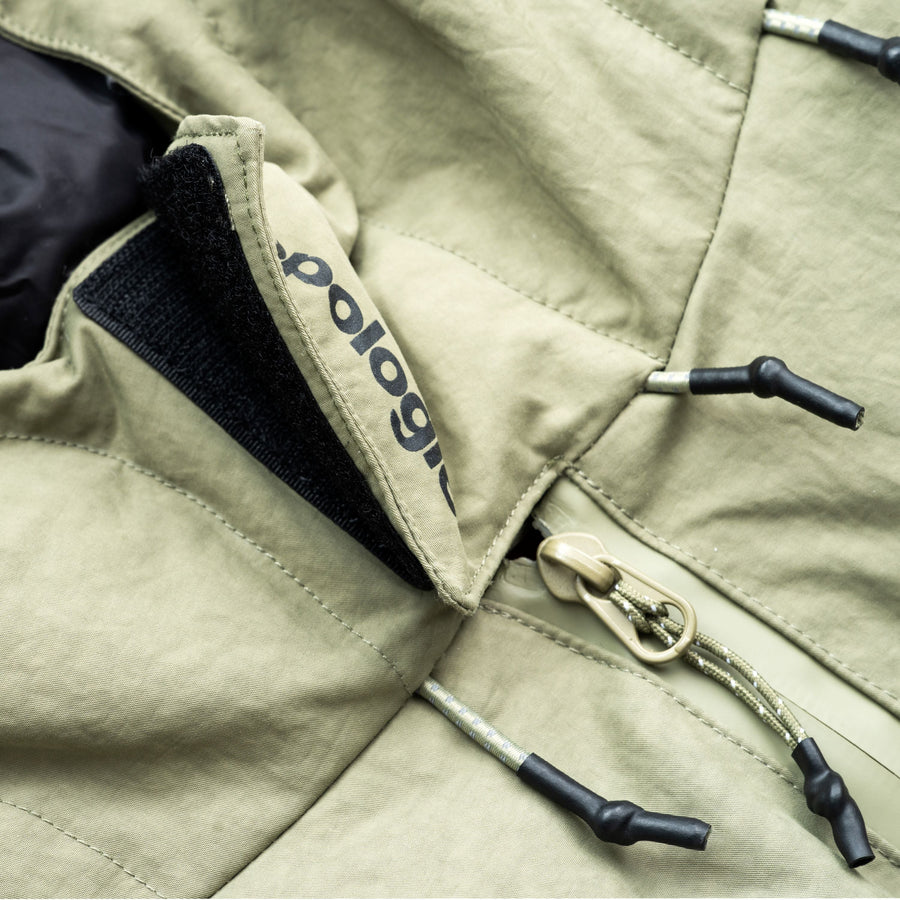 Insulated Hood / Moss