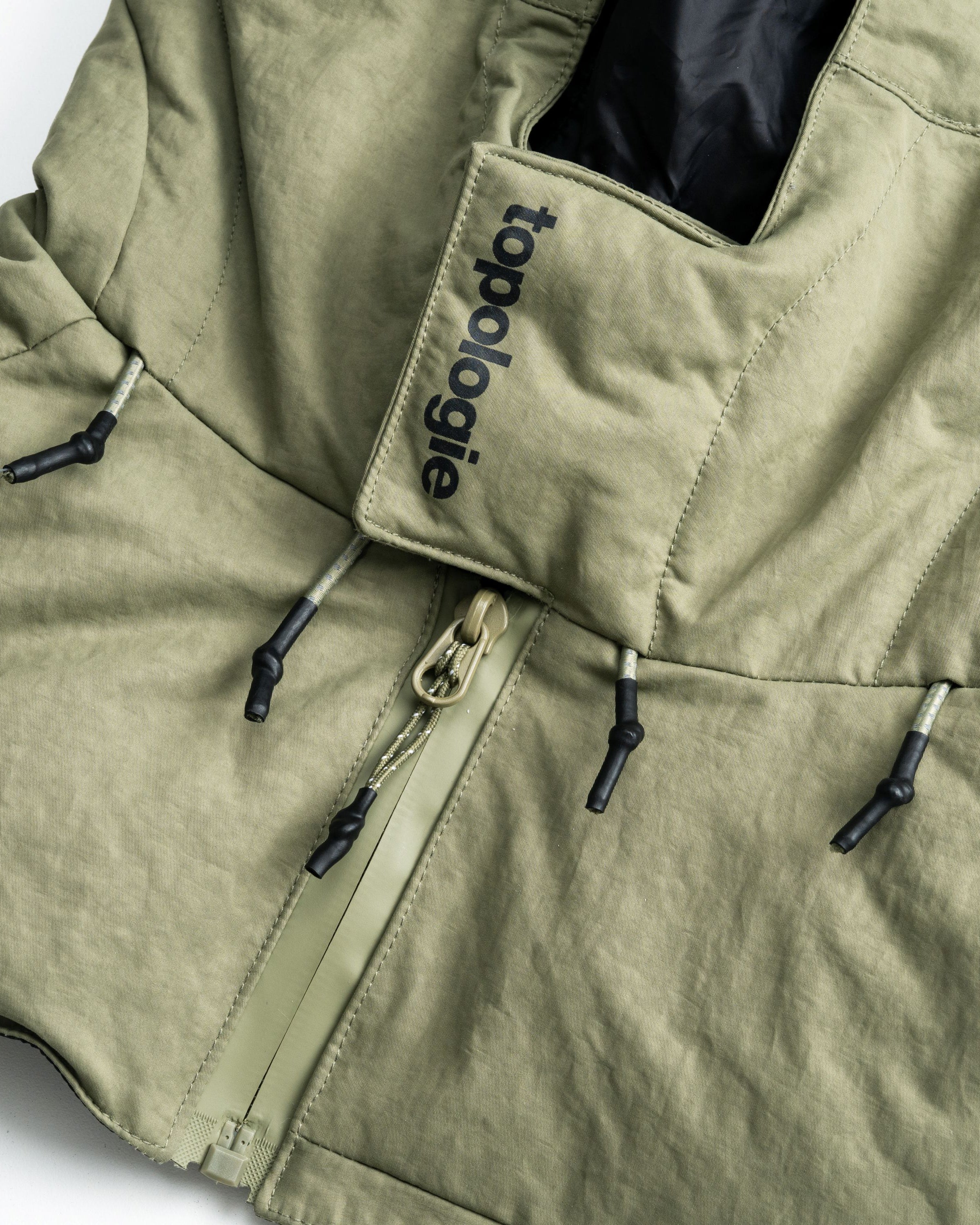 Insulated Hood / Marine Blue