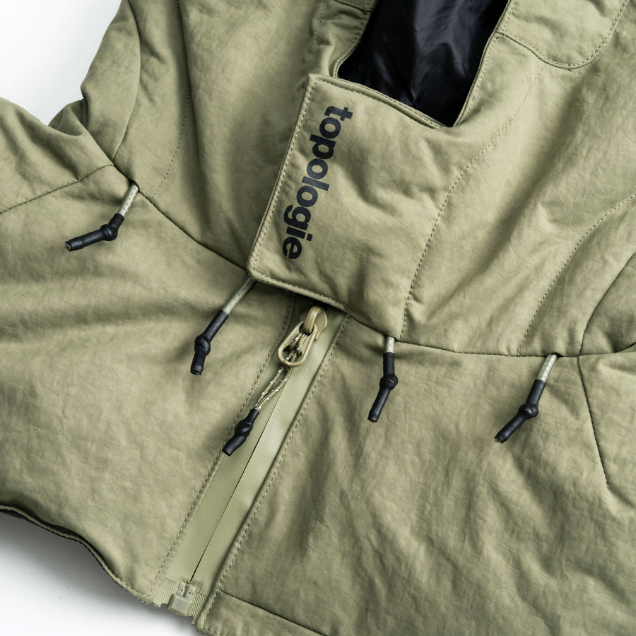 Insulated Hood / Marine Blue