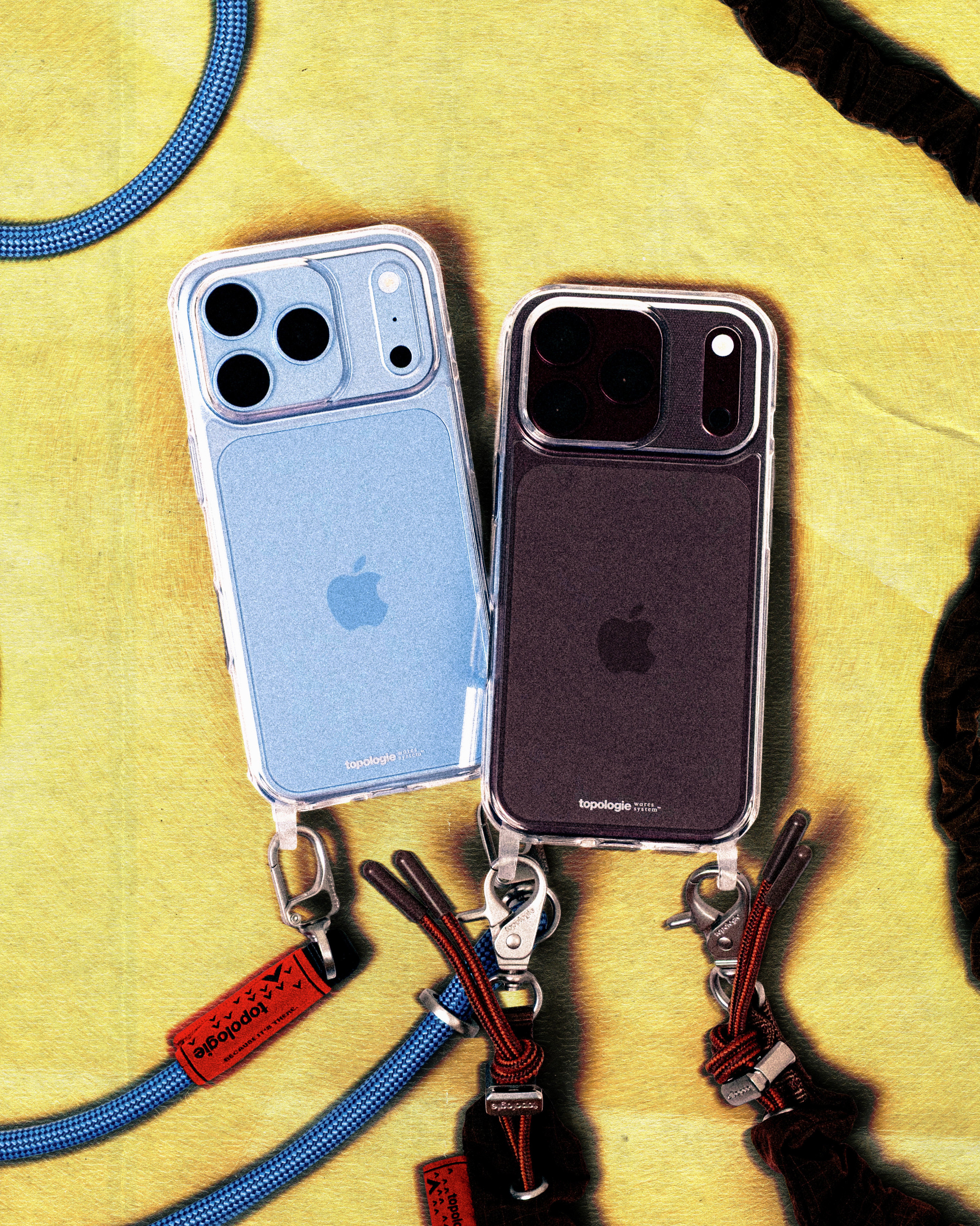 Verdon Phone Case / iPhone 15 – Topologie